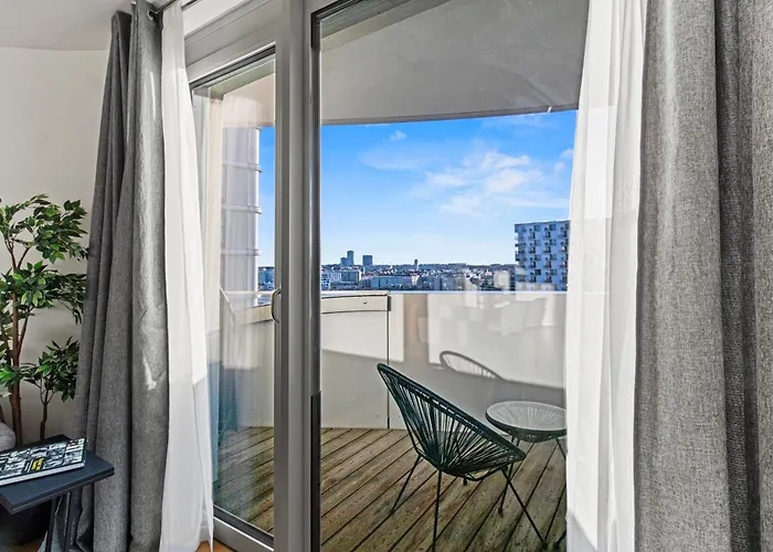 Balcony - Right At Hauptbahnhof And Belvedere Διαμέρισμα