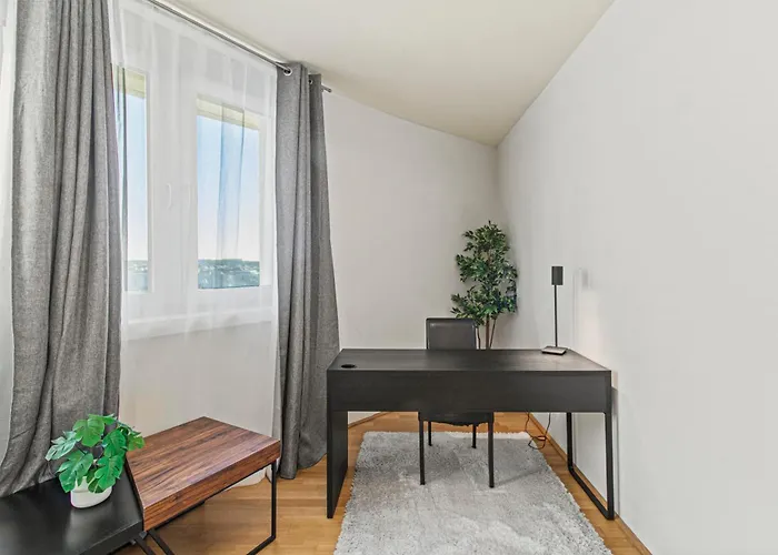 Διαμέρισμα Balcony - Right At Hauptbahnhof And Belvedere *